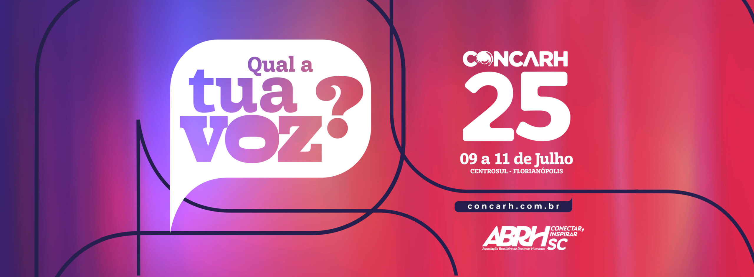 CONCARH 2025: descubra o que estamos preparando!